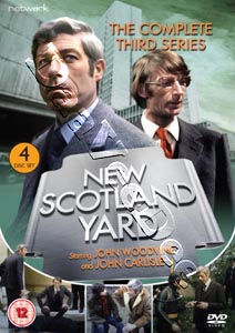 New Scotland Yard (Complete Series 3) - 4-DVD Set (DVD)